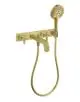 AXOR-HG-AXOR-Citterio-3-Loch-Wannenarmatur-Unterputz-fuer-Wandmontage-mit-Kreuzgriffen-und-Platte-Brushed-Brass-39441950 gallery number 1